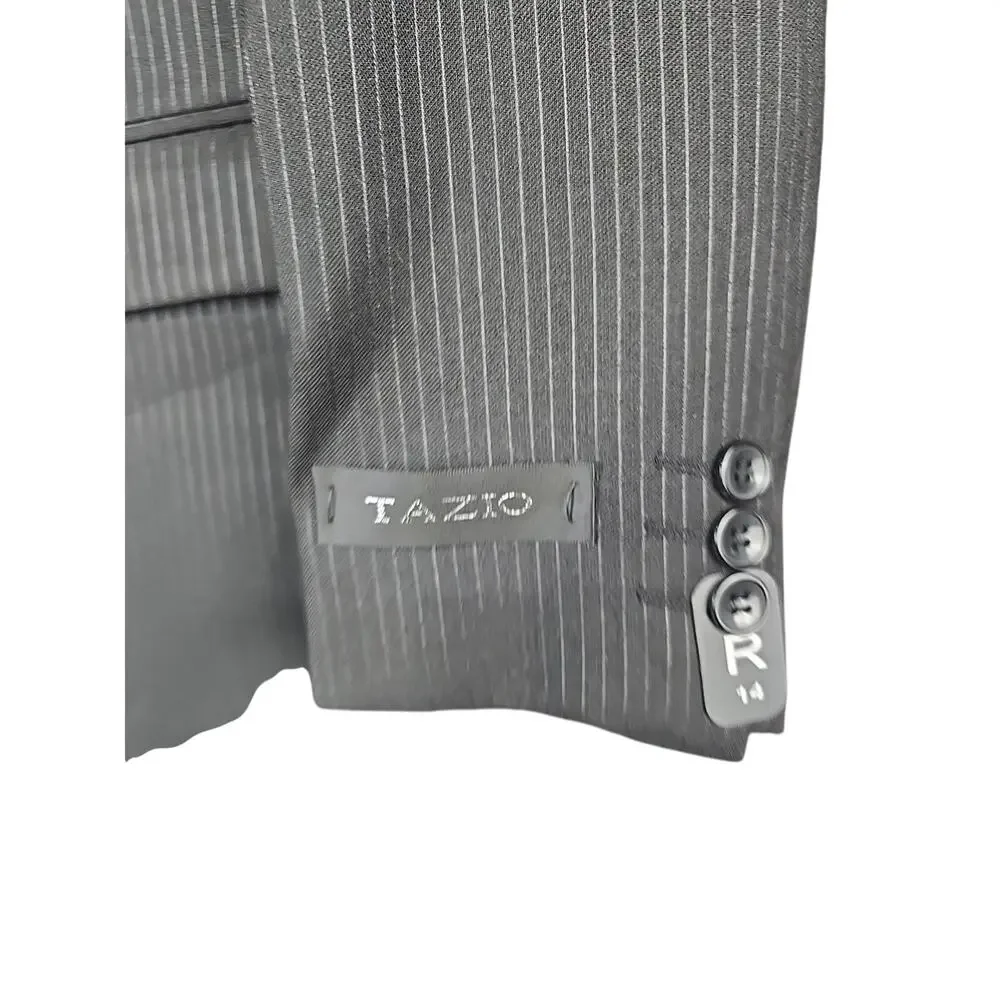 Tazio Boys Formal‎ Dress Black Suit 2-Pieces Set Size 14 NWT